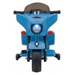 Elektrická motorka Chopper INDIAN - modrá